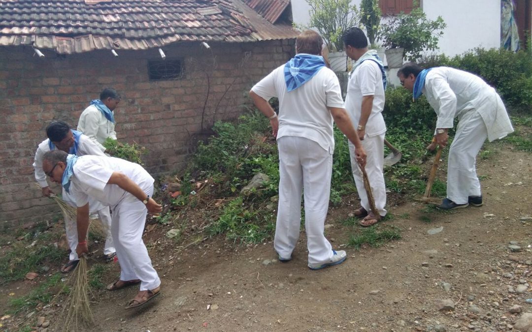 Tree Plantation drive by youth of Mumbai