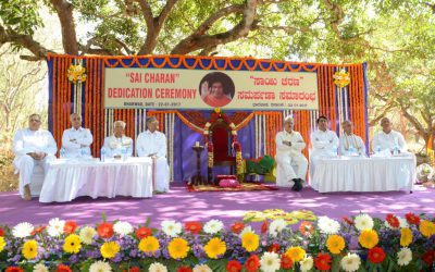 Dedication of “Sai Charan” Dharwar Education Complex – Karnataka
