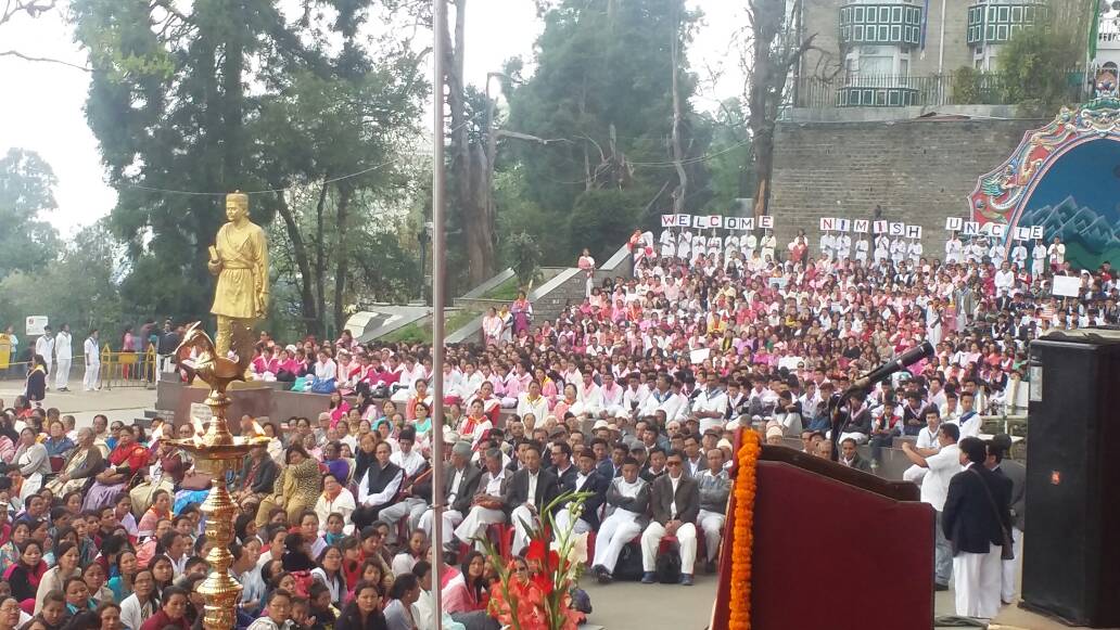 All India President Visit to Darjeeling ( North and south ) -30th April 2017