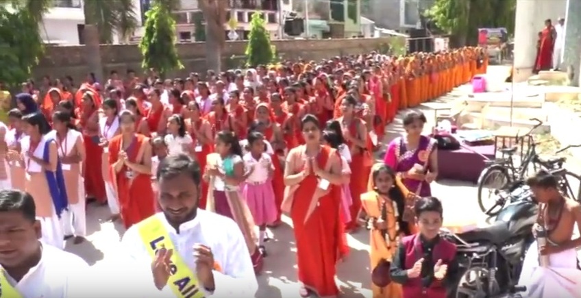 Human Values Rally-Kota Seva Samithi Rajastan