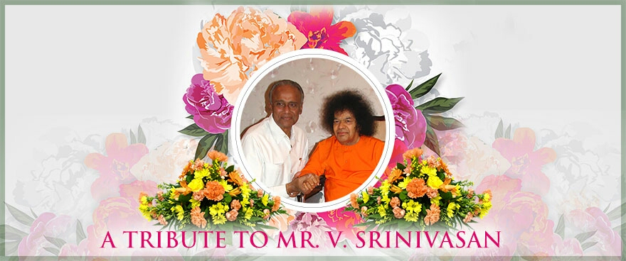 Tributes to Sri V Srinivasan
