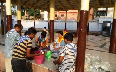 Flood Relief activities-West Bengal
