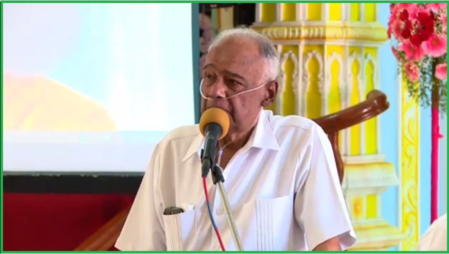 Sri V Srinivasan, former AIP speech on 23-07-2017-Sundaram