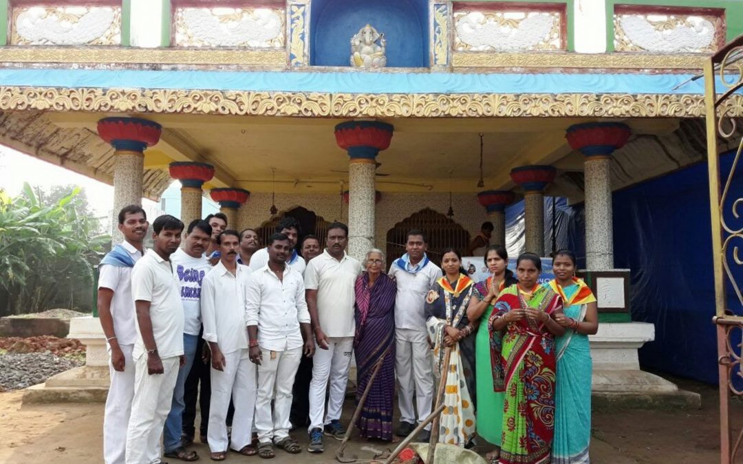 Umerkote Samithi Of Nabrangpur District Does Seva Sri Sathya Sai