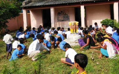 Balikhand samithi of Bhadrak1 district (Odisha) does Seva