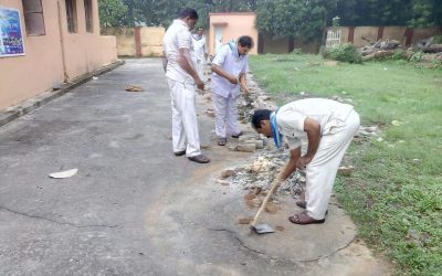 Kaniha samithi of Angul district (Odisha) does Seva