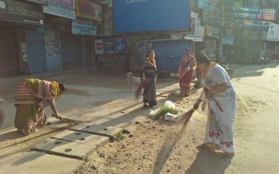 Cuttack samithi of Cuttack district (Odisha) does Seva
