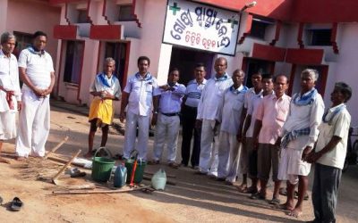 Tihidi samithi of Bhadrak1 district (Odisha) does Seva