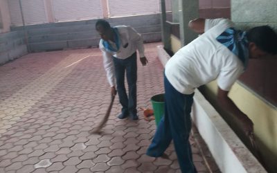 Kavathemahankal samithi of Sangli district (Maharashtra) does Seva