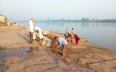 *HOSHANGABAD samithi of *HOSHANGABAD district (Madhya Pradesh) does Seva