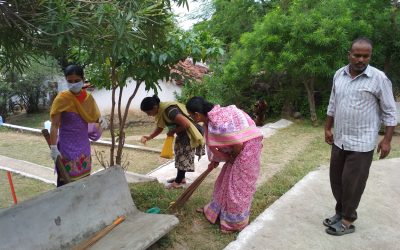 *SAGAR samithi of *SAGAR district (Madhya Pradesh) does Seva