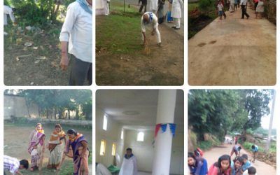 *KHERI SAWLIGARH samithi of *BETUL district (Madhya Pradesh) does Seva