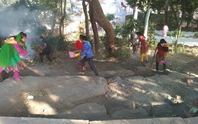 *SAGAR samithi of *SAGAR district (Madhya Pradesh) does Seva