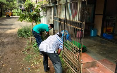 Ambernath samithi of Thane district (Maharashtra) does Seva