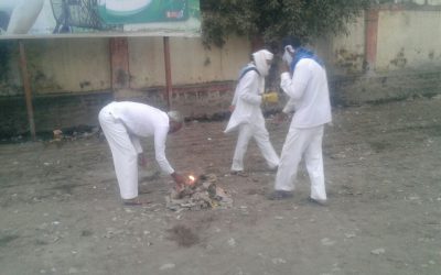 ParbhaniCity samithi of Parbhani district (Maharashtra) does Seva