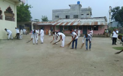 indewadi samithi of Parbhani district (Maharashtra) does Seva