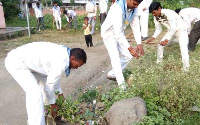 Dongargaon samithi of Parbhani district (Maharashtra) does Seva