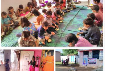 CHICHLI samithi of *NARSIMHPUR district (Madhya Pradesh) does Seva
