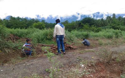 Bodinayakkanur samithi of Theni district (Tamilnadu) does Seva