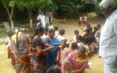 Muthunagar samithi of Tirupur district (Tamilnadu) does Seva