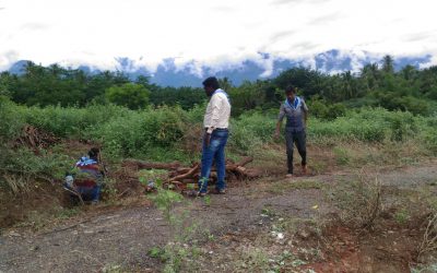 Theni samithi of Theni district (Tamilnadu) does Seva