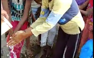 *NER samithi of *CHHINDWARA district (Madhya Pradesh) does Seva