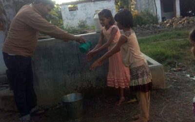 JAMHODI samithi of *CHHINDWARA district (Madhya Pradesh) does Seva