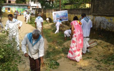 Bhogarai samithi of Balasore2 district (Odisha) does Seva