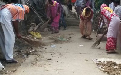 Binayakpur samithi of Bhadrak2 district (Odisha) does Seva