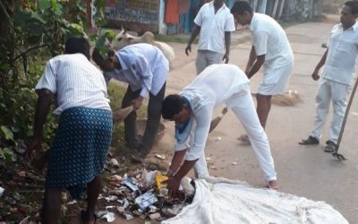 Bhadrak samithi of Bhadrak1 district (Odisha) does Seva