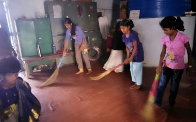 Kalwakurthy samithi of Nagarkurnool district (Telangana) does Seva