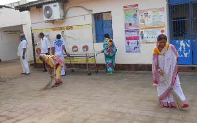 Soro samithi of Balasore1 district (Odisha) does Seva