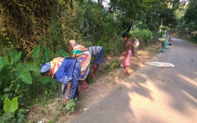 Barapur samithi of Bhadrak2 district (Odisha) does Seva