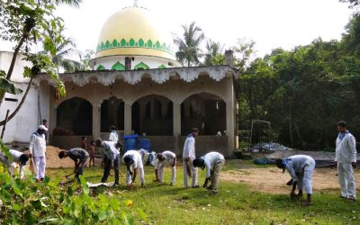 Balikhand samithi of Bhadrak1 district (Odisha) does Seva