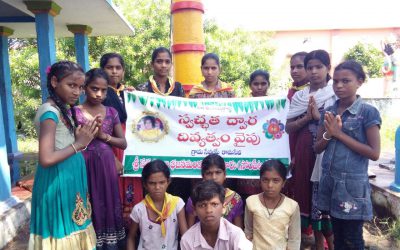 Sompeta samithi of Srikakulam district (Andhra Pradesh) does Seva