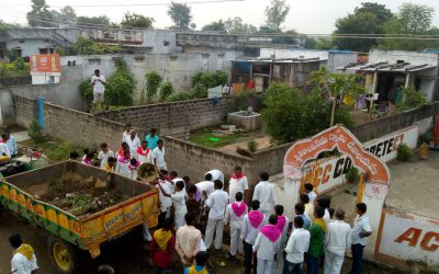 Muthampet samithi of Komaram Bheem Asifabad district (Telangana) does Seva