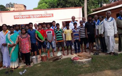 Tihidi samithi of Bhadrak1 district (Odisha) does Seva