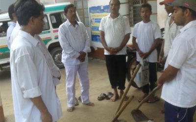 Basudevpur samithi of Bhadrak2 district (Odisha) does Seva
