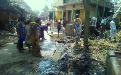 Chandbali samithi of Bhadrak2 district (Odisha) does Seva