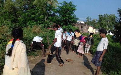 Chidimi samithi of Srikakulam district (Andhra Pradesh) does Seva