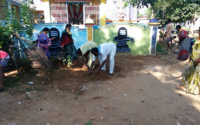Palakonda samithi of Srikakulam district (Andhra Pradesh) does Seva