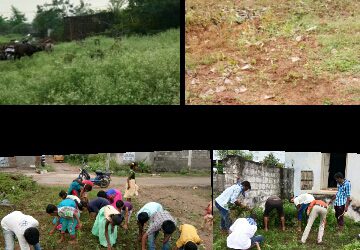 Karimnagar samithi of Karimnagar district (Telangana) does Seva