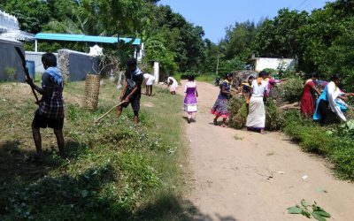 Sanyasiputtuga samithi of Srikakulam district (Andhra Pradesh) does Seva