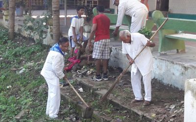 APHB Colony samithi of Srikakulam district (Andhra Pradesh) does Seva