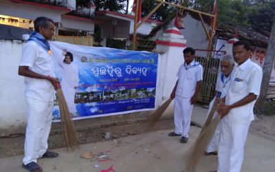Bargarh samithi of Bargarh district (Odisha) does Seva