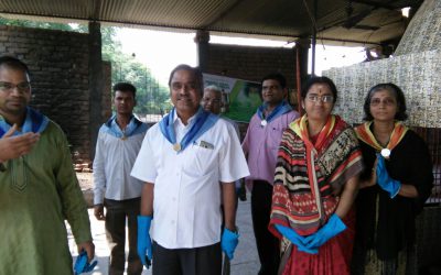 *BINA samithi of *SAGAR district (Madhya Pradesh) does Seva