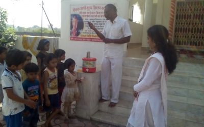 *DAMOH samithi of *SAGAR district (Madhya Pradesh) does Seva