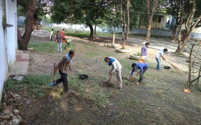 *SAGAR samithi of *SAGAR district (Madhya Pradesh) does Seva