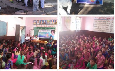 *KARELI samithi of *NARSIMHPUR district (Madhya Pradesh) does Seva