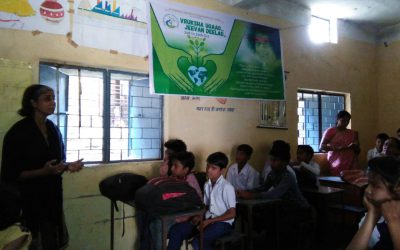 *BINA samithi of *SAGAR district (Madhya Pradesh) does Seva